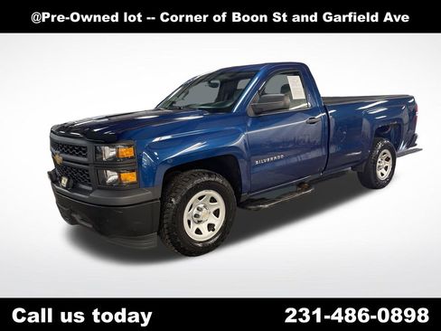 Used 2015 Chevrolet Silverado 1500 W/T w/ Trailering Package RWD image 1