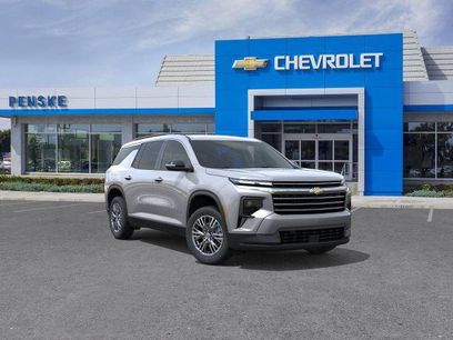 New 2026 Chevrolet Traverse LT