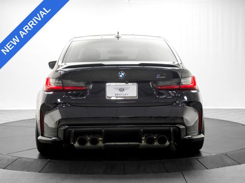Used 2021 BMW M3 Competition w/ Executive Package RWD image 6