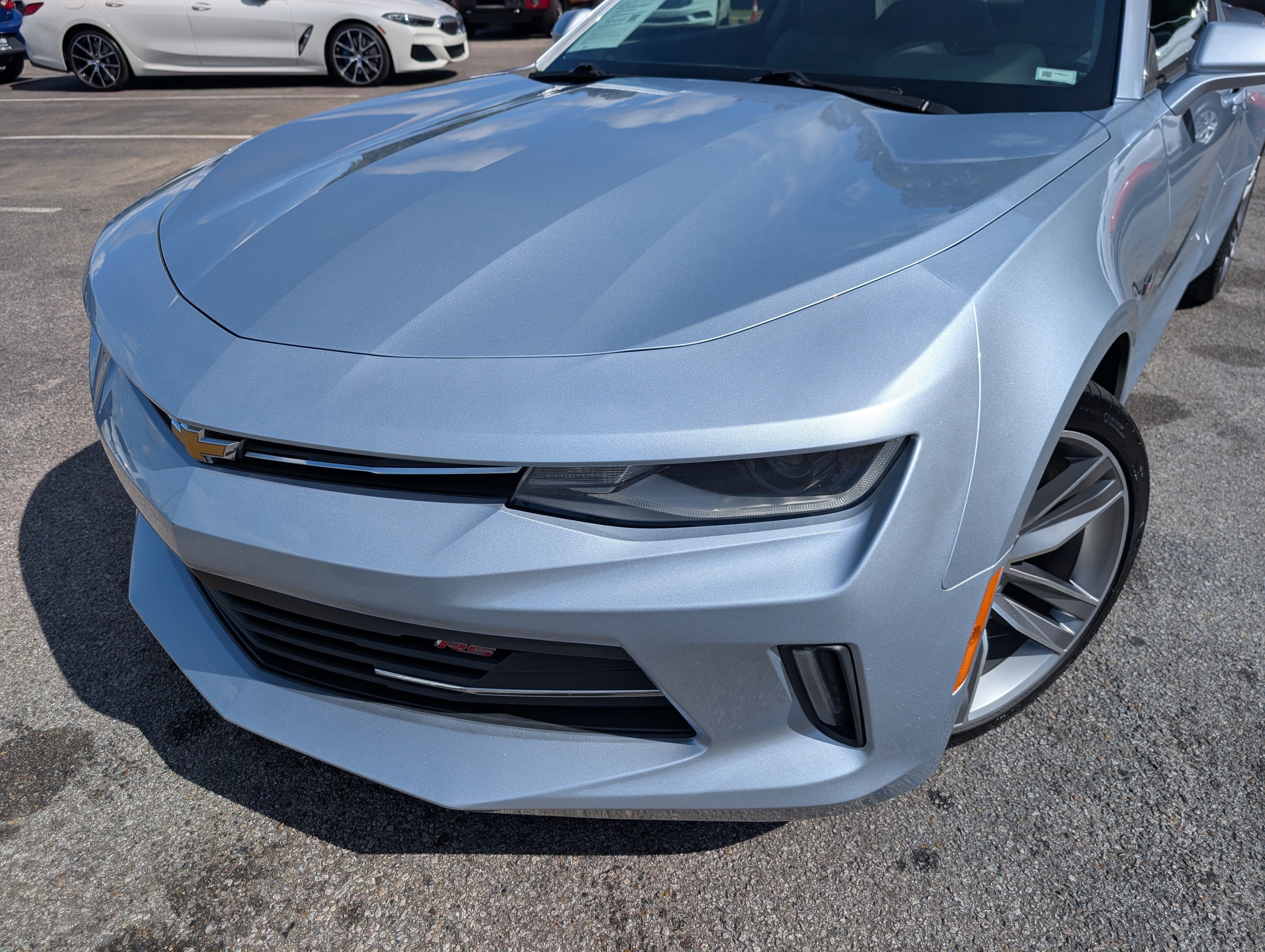 Used 2017 Chevrolet Camaro LT w/ RS Package RWD image 13