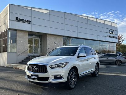 Certified 2020 INFINITI QX60 Signature Edition w/ Cargo Package Essential