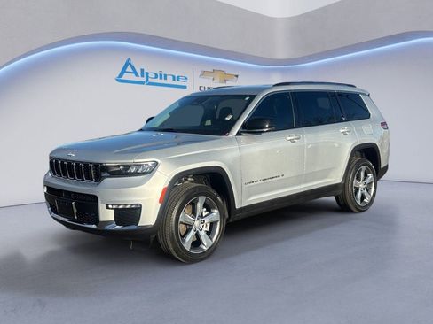 Used 2021 Jeep Grand Cherokee L Limited image 1