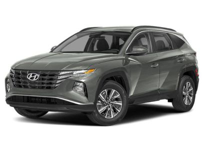 Used 2024 Hyundai Tucson Blue