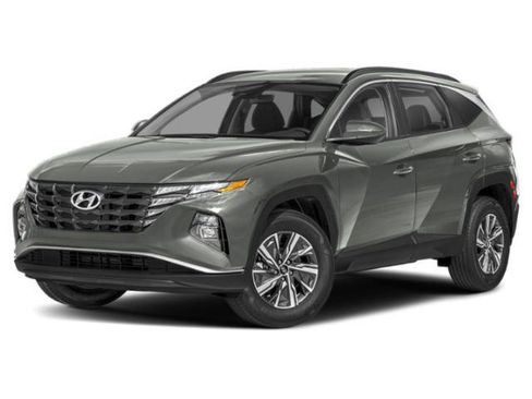 Used 2024 Hyundai Tucson Blue AWD/4WD image 1