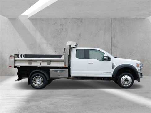 Certified 2020 Ford F550 4x4 SuperCab Super Duty image 2