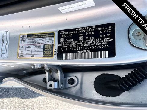 Used 2019 Kia Optima LX FWD image 17