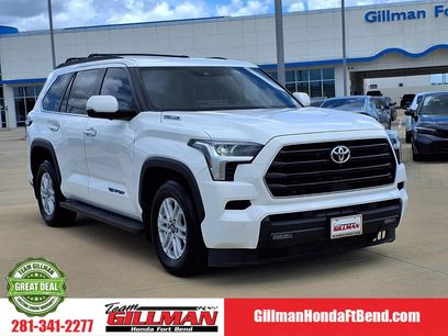 Used 2025 Toyota Sequoia SR5 w/ SR5 Premium Package