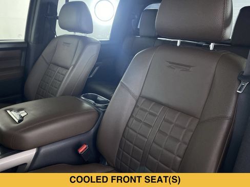 Used 2022 Nissan Titan Platinum Reserve w/ Moonroof Package AWD/4WD image 12