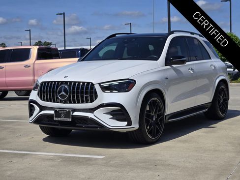 Used 2025 Mercedes-Benz GLE 53 AMG 4MATIC image 5