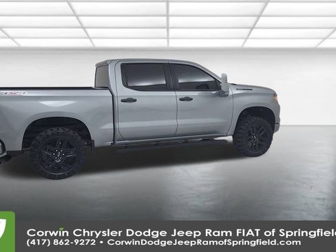 Used 2024 Chevrolet Silverado 1500 Custom w/ LPO, Dark Essentials Package image 17