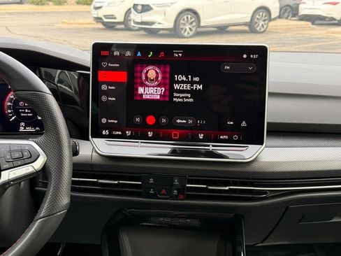 Certified 2025 Volkswagen GTI SE FWD image 12