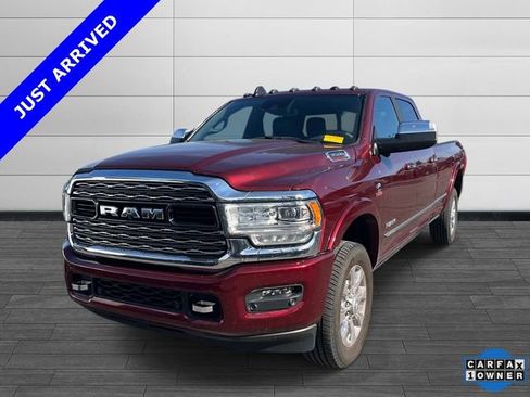 Used 2021 RAM 3500 Limited AWD/4WD image 4