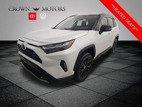 Used 2023 Toyota RAV4 XSE image 3