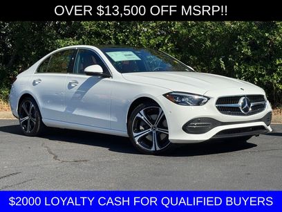 New 2025 Mercedes-Benz C 300 4MATIC Sedan