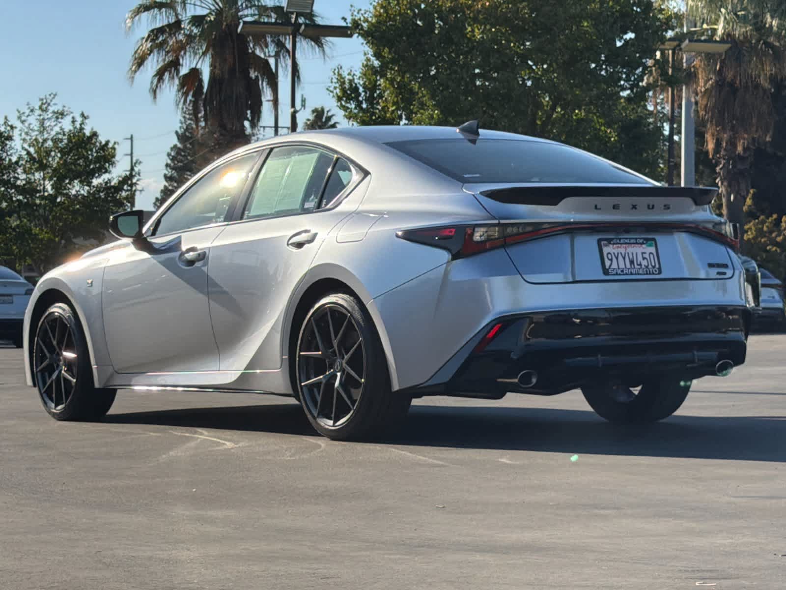 Used 2026 Lexus IS 350 F Sport w/ Accessory Package Z1 AWD/4WD image 7