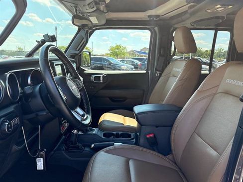 Used 2021 Jeep Gladiator Rubicon w/ Cold Weather Group AWD/4WD image 6