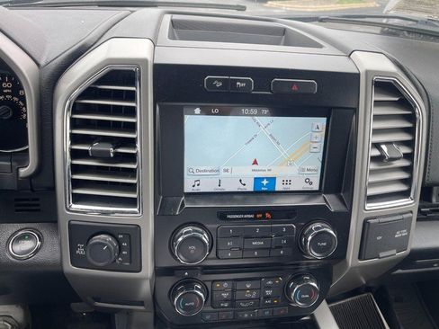 Used 2016 Ford F150 Lariat AWD/4WD image 10