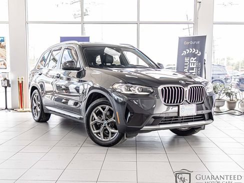 Used 2023 BMW X3 xDrive30i w/ Convenience Package AWD/4WD image 3