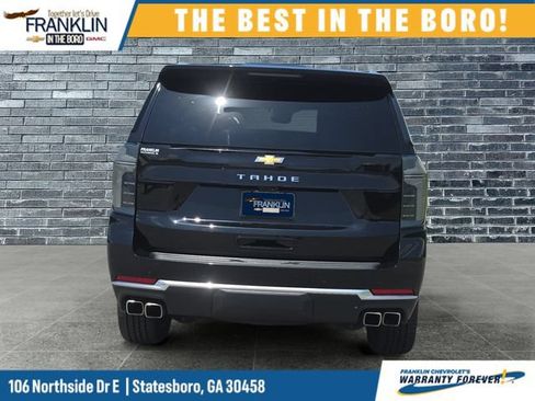 Used 2025 Chevrolet Tahoe High Country AWD/4WD image 4