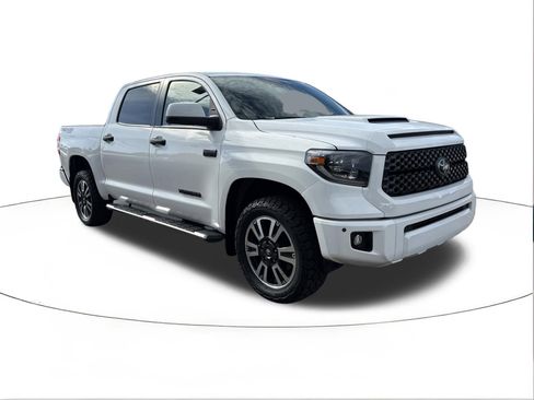Used 2021 Toyota Tundra SR5 w/ TRD Sport Plus Package AWD/4WD image 1