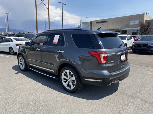 Used 2019 Ford Explorer Limited w/ Ford Safe & Smart Package AWD/4WD image 57
