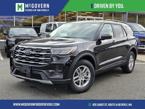 New 2026 Ford Explorer Active image 1