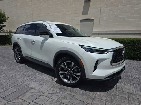 Certified 2023 INFINITI QX60 Luxe FWD image 30