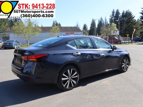 Used 2019 Nissan Altima 2.5 Platinum AWD/4WD image 8