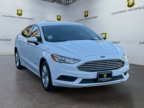 Used 2018 Ford Fusion S image 7