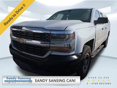 Used 2017 Chevrolet Silverado 1500 W/T w/ Trailering Package