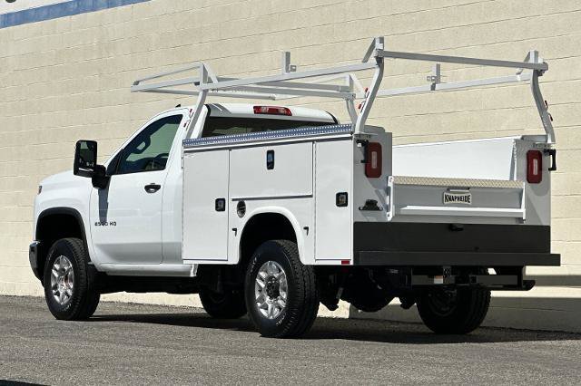 New 2026 Chevrolet Silverado 2500 W/T w/ WT Convenience Package RWD image 8