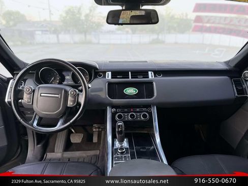 Used 2015 Land Rover Range Rover Sport HSE AWD/4WD image 16