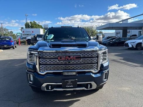 Used 2021 GMC Sierra 2500 Denali w/ Denali Ultimate Package AWD/4WD image 3