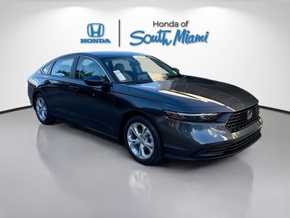 New 2025 Honda Accord LX