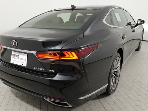 Used 2021 Lexus LS 500 AWD w/ Interior Upgrade Package image 14