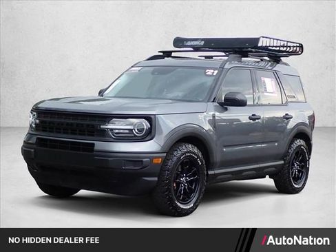 Used 2021 Ford Bronco Sport AWD/4WD image 1