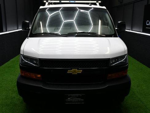 Used 2021 Chevrolet Express 2500 Extended w/ Driver Convenience Package RWD image 6