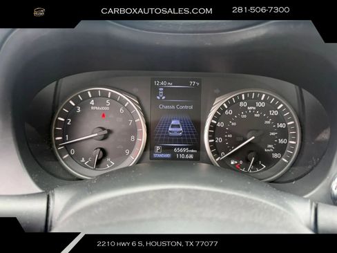 Used 2020 INFINITI Q50 Luxe w/ Essential Package (3.0T Luxe) RWD image 13