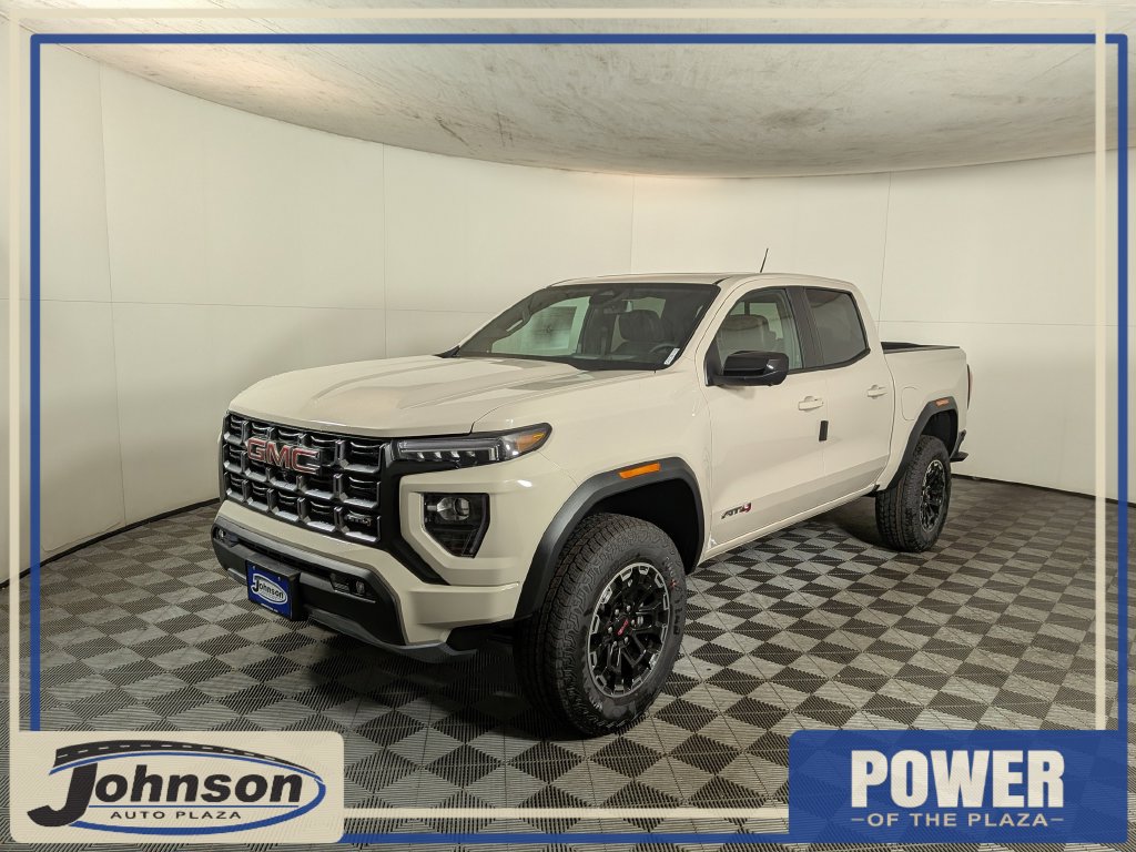 New 2026 GMC Canyon AT4 w/ Technology Plus Package AWD/4WD image 1