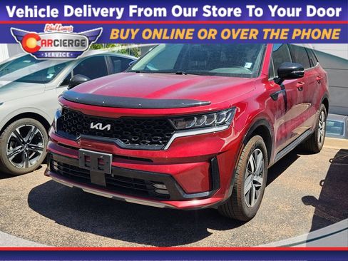 Used 2022 Kia Sorento EX FWD image 1