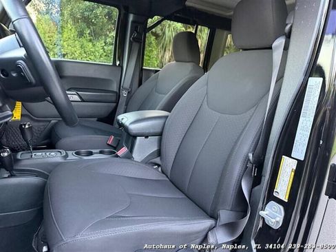 Used 2017 Jeep Wrangler Unlimited Sport w/ Quick Order Package 24S AWD/4WD image 25