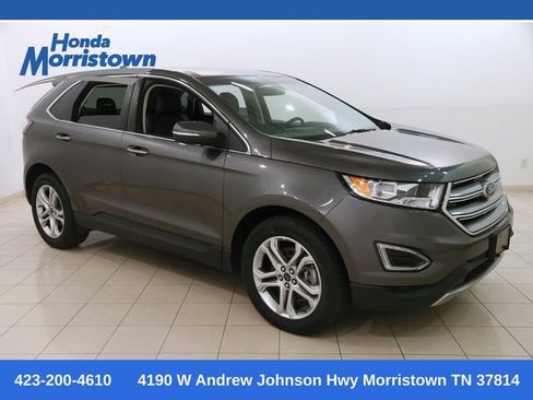 Used 2017 Ford Edge Titanium w/ Equipment Group 301A AWD/4WD image 1