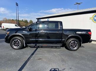 Used 2021 Nissan Titan PRO-4X w/ Off Road Protection Package video 2