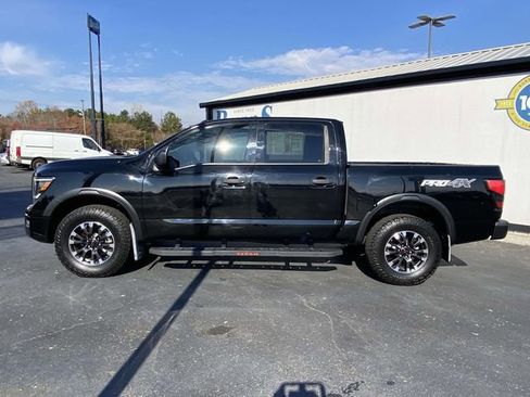 Used 2021 Nissan Titan PRO-4X w/ Off Road Protection Package image 2