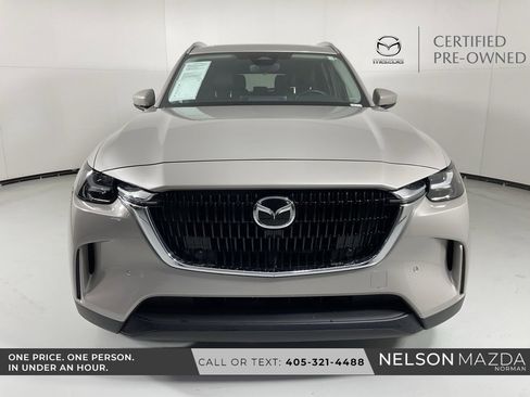 Certified 2025 MAZDA CX-90 3.3 Turbo w/ Preferred Package image 2