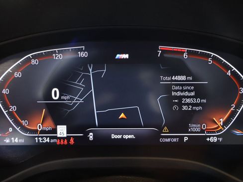 Used 2023 BMW X3 xDrive30i w/ M Sport Package image 4