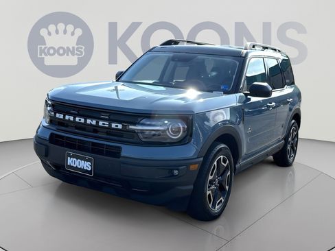 Used 2023 Ford Bronco Sport Outer Banks AWD/4WD image 5