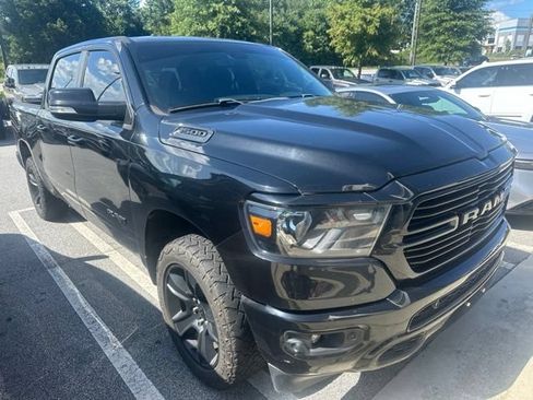 Used 2021 RAM 1500 Big Horn AWD/4WD image 4