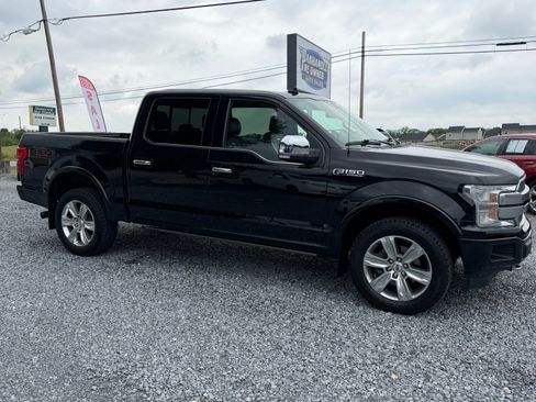 Used 2019 Ford F150 Platinum AWD/4WD image 2