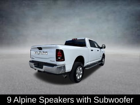 Certified 2026 RAM 2500 Big Horn AWD/4WD image 7